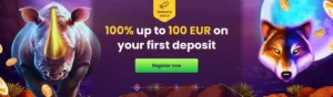 bizzo casino welcome bonus
